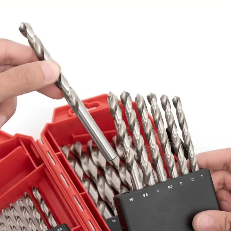 Juego de Mechas WEMBLEY Acero Rapido x19 Piezas